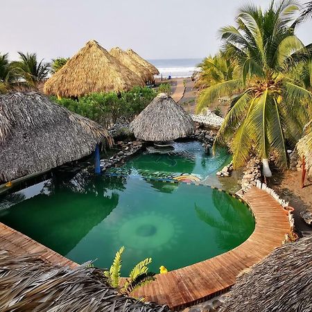Eco-Hotel Playa Quilombo Las Lisas Exterior foto