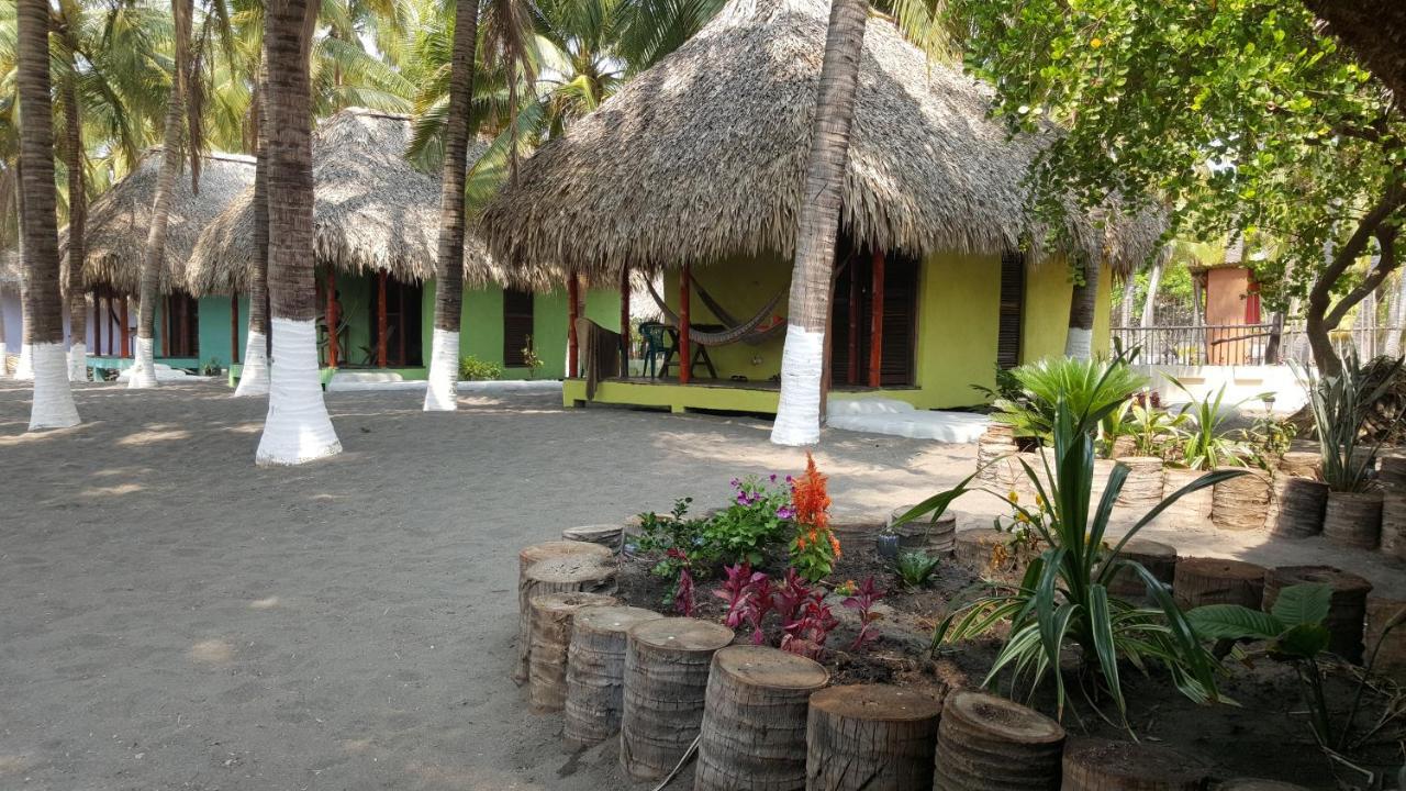 Eco-Hotel Playa Quilombo Las Lisas Exterior foto