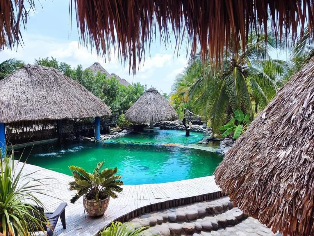 Eco-Hotel Playa Quilombo Las Lisas Exterior foto