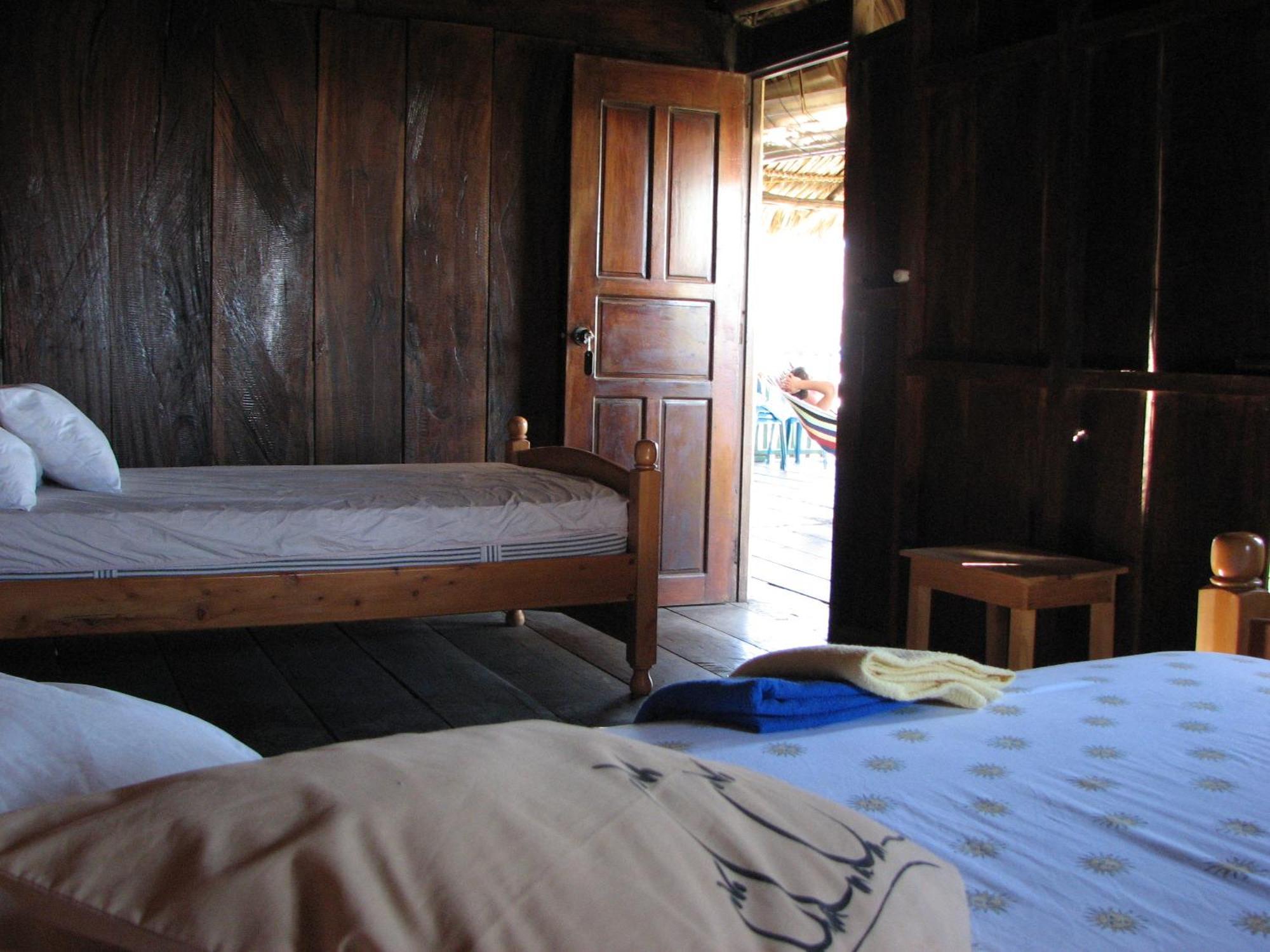 Eco-Hotel Playa Quilombo Las Lisas Habitación foto