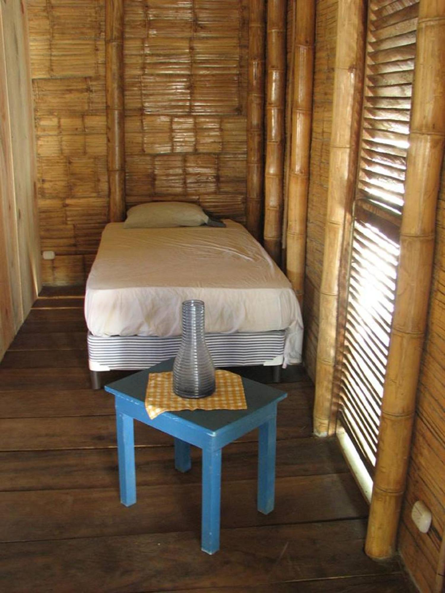 Eco-Hotel Playa Quilombo Las Lisas Habitación foto