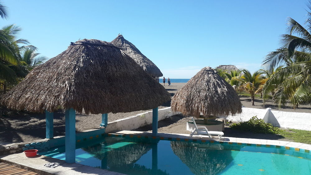 Eco-Hotel Playa Quilombo Las Lisas Exterior foto