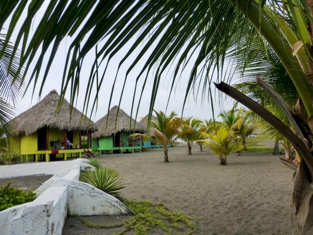 Eco-Hotel Playa Quilombo Las Lisas Exterior foto