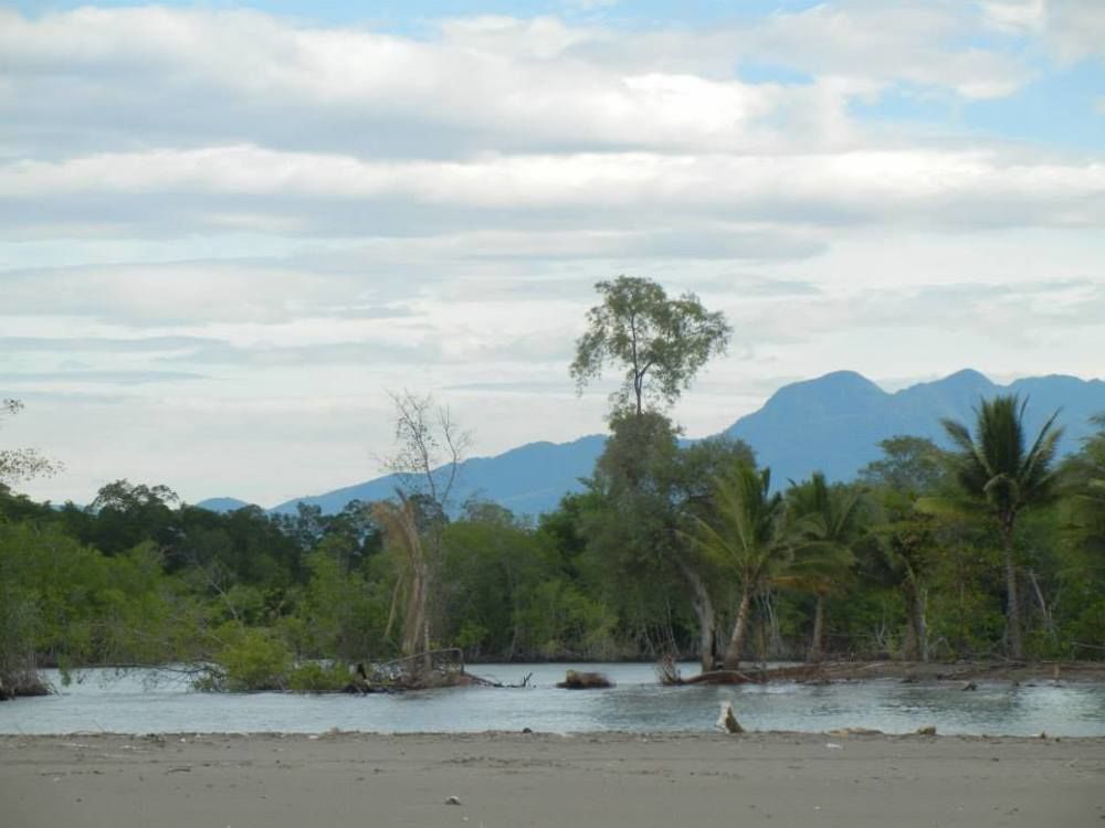 Eco-Hotel Playa Quilombo Las Lisas Exterior foto