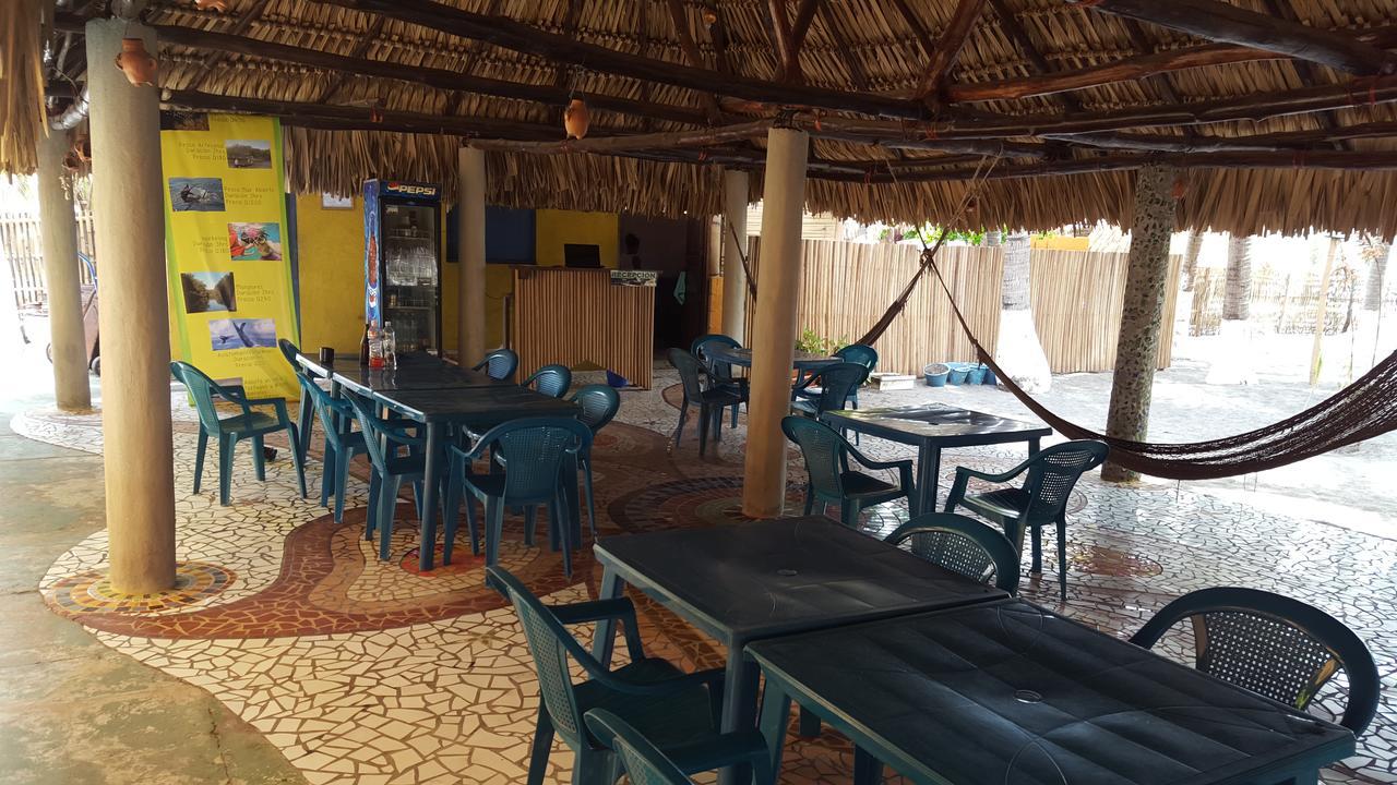 Eco-Hotel Playa Quilombo Las Lisas Exterior foto