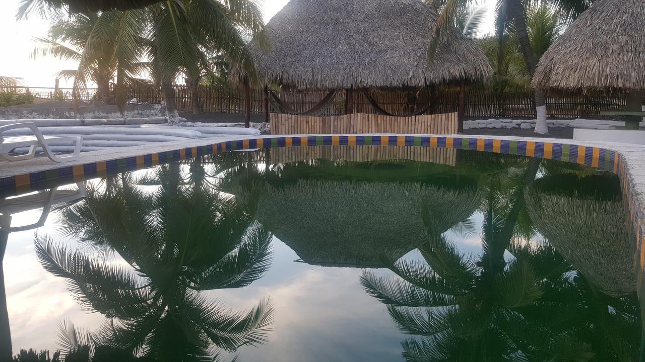 Eco-Hotel Playa Quilombo Las Lisas Exterior foto