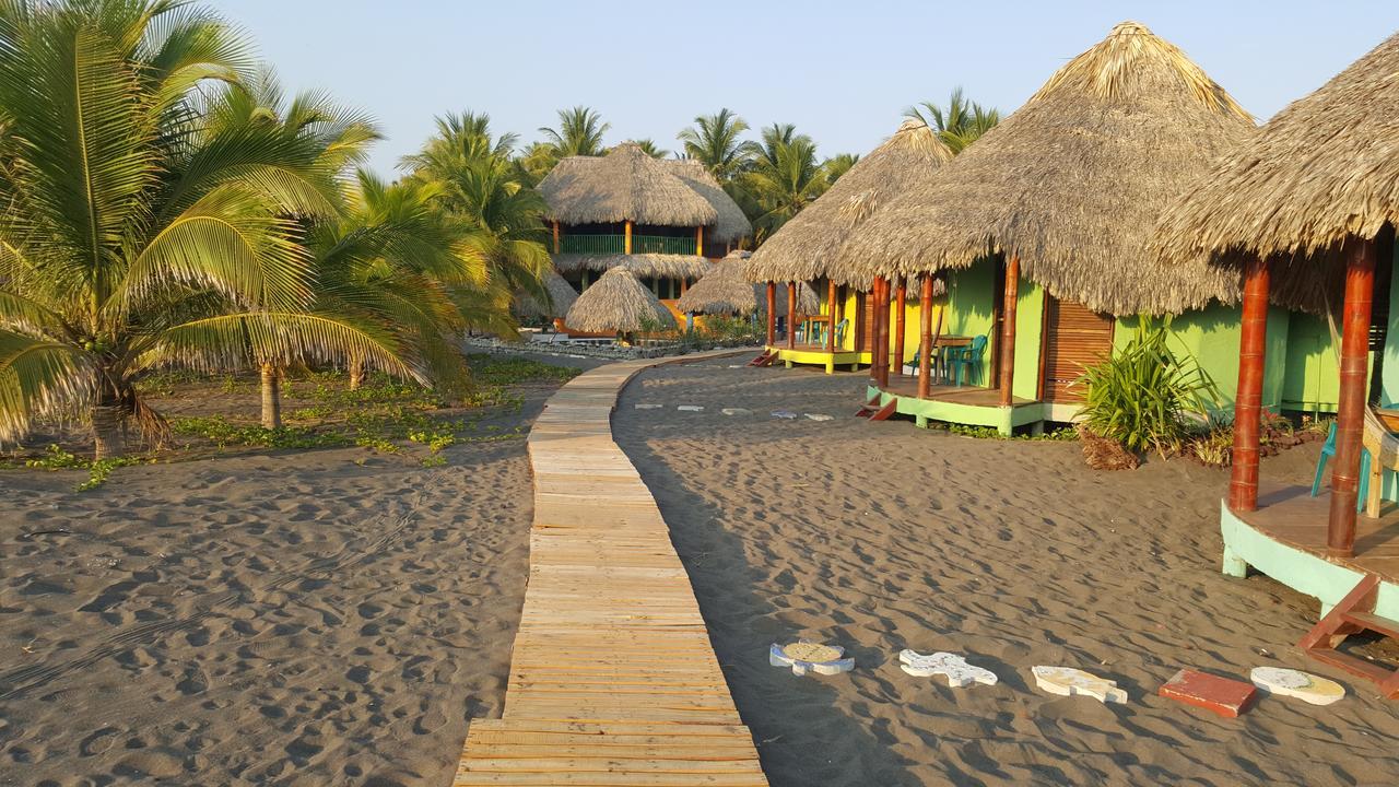 Eco-Hotel Playa Quilombo Las Lisas Exterior foto