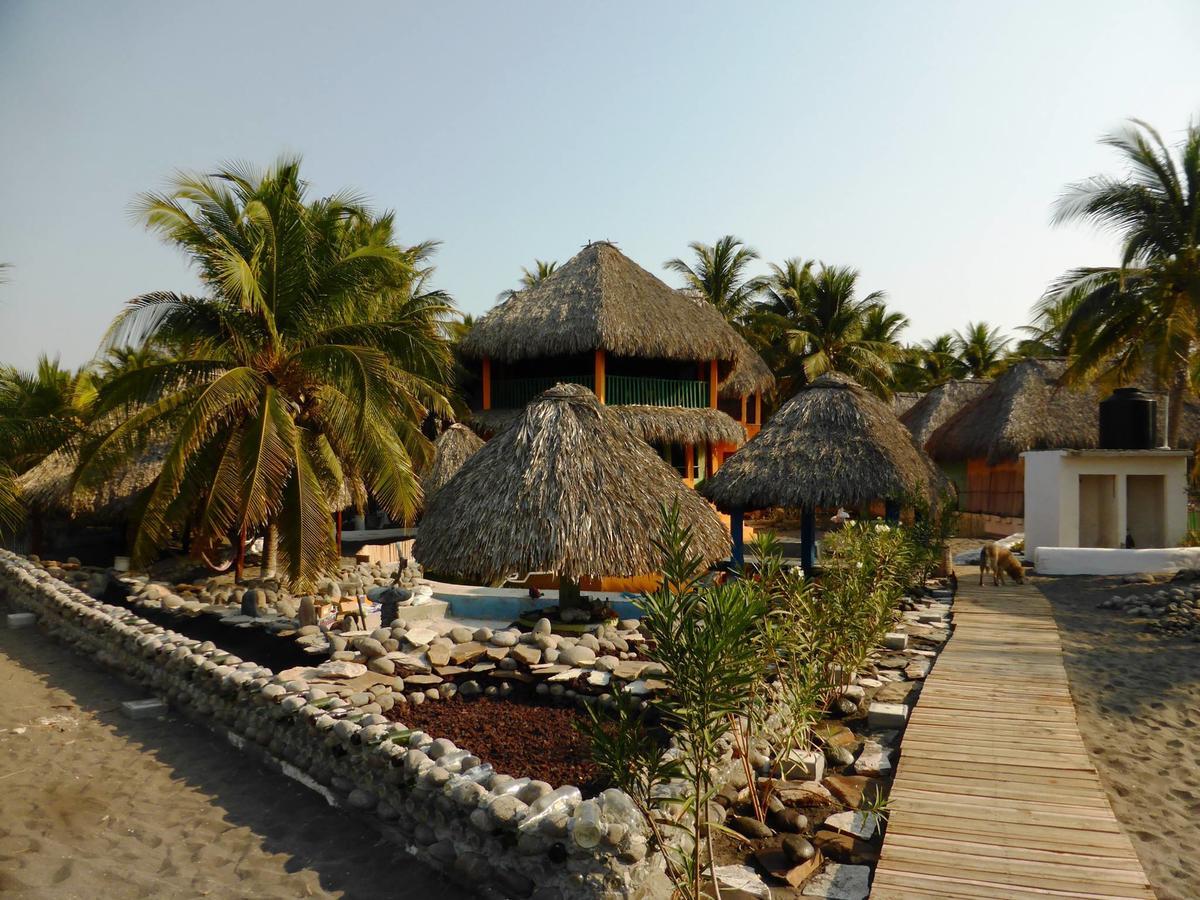 Eco-Hotel Playa Quilombo Las Lisas Exterior foto