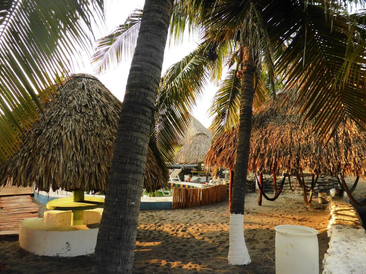 Eco-Hotel Playa Quilombo Las Lisas Exterior foto
