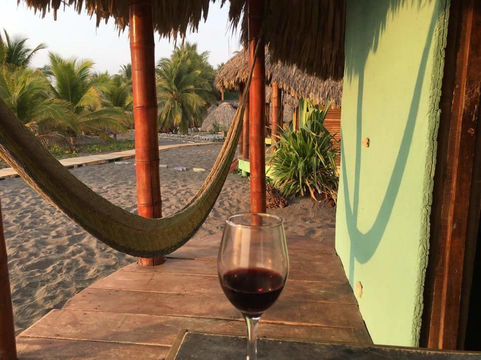 Eco-Hotel Playa Quilombo Las Lisas Exterior foto