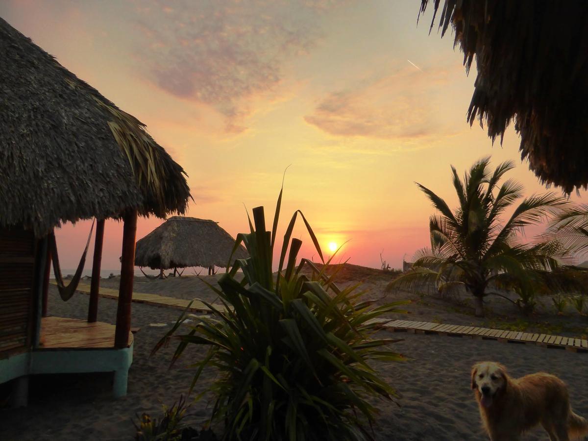 Eco-Hotel Playa Quilombo Las Lisas Exterior foto