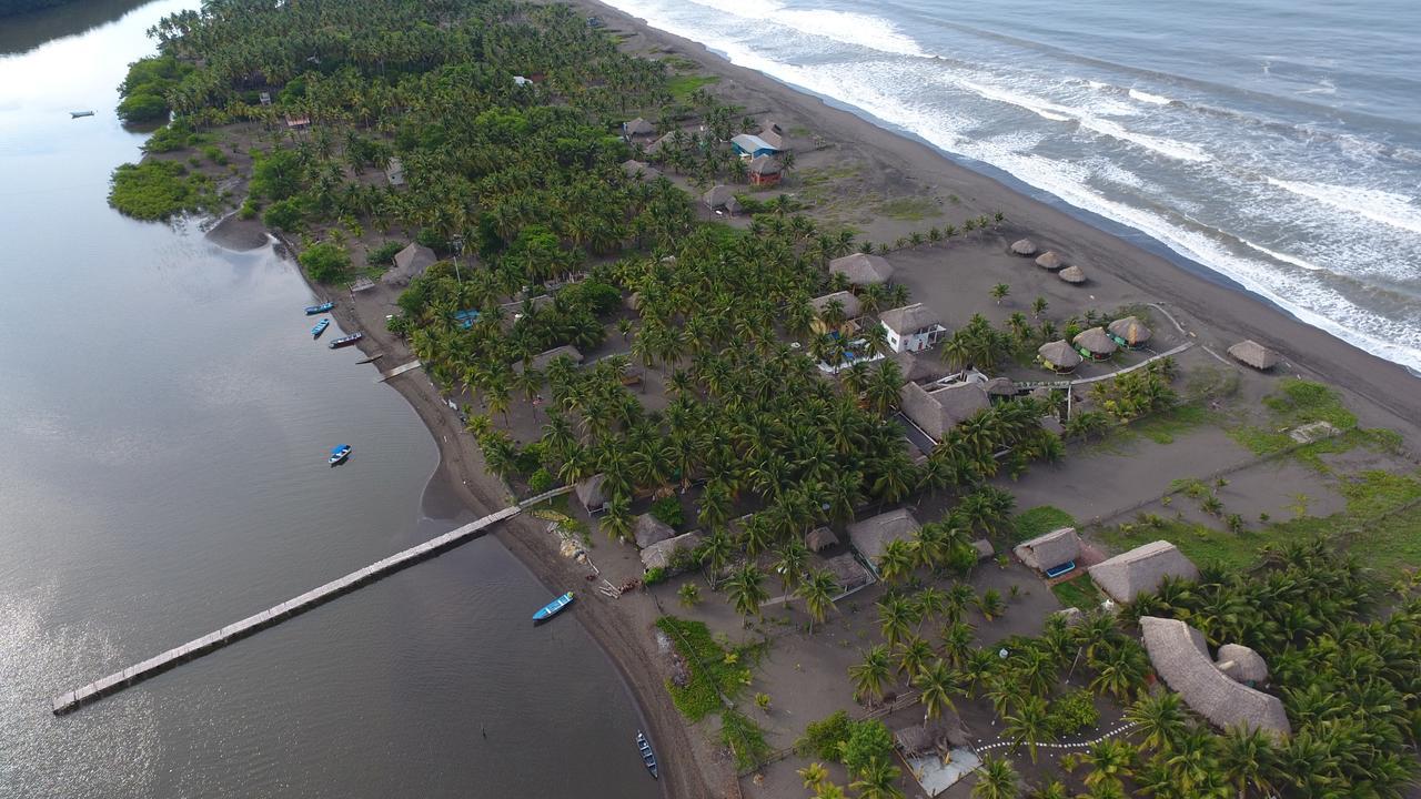 Eco-Hotel Playa Quilombo Las Lisas Exterior foto