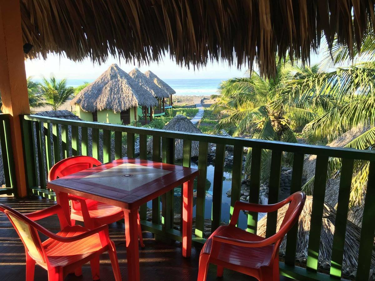 Eco-Hotel Playa Quilombo Las Lisas Exterior foto