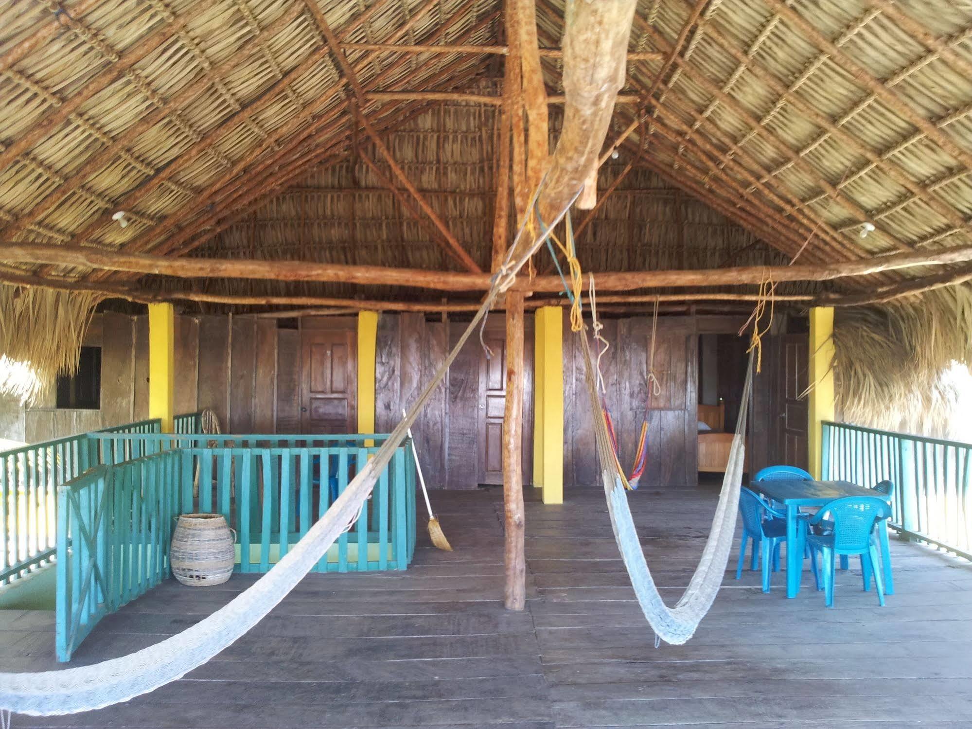 Eco-Hotel Playa Quilombo Las Lisas Exterior foto