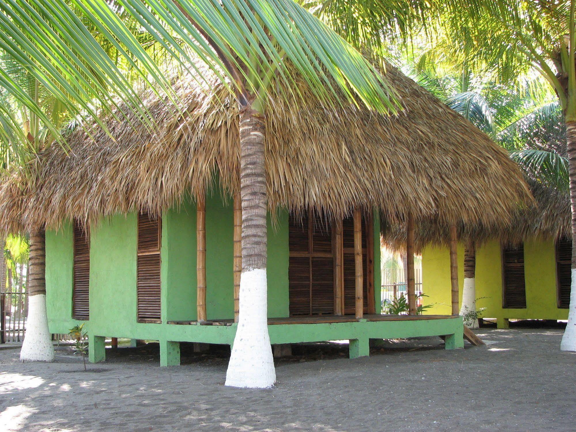 Eco-Hotel Playa Quilombo Las Lisas Exterior foto